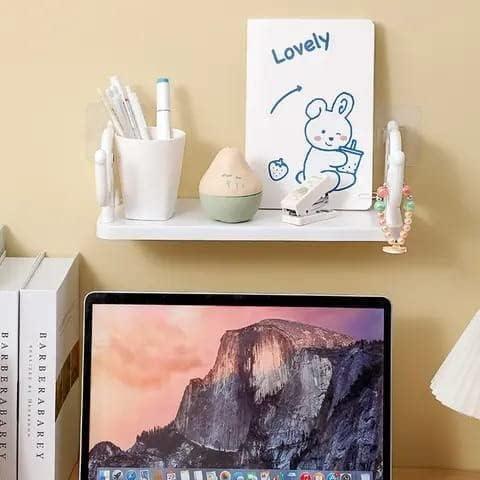 Self Floating Wall Shelf (Pack of 2)