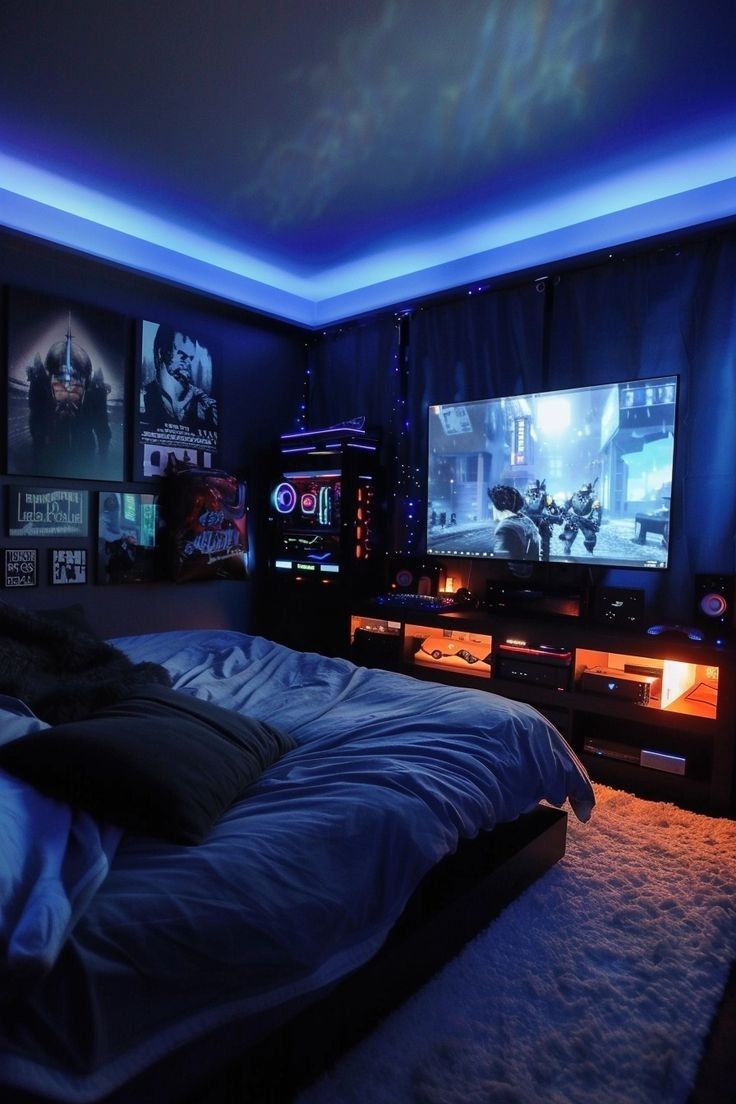 Smart LED & Light Strips – Color-changing, schedule-controlled.