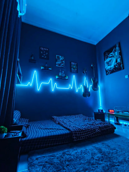 Smart LED  & Light Strips – Color-changing, schedule-controlled.